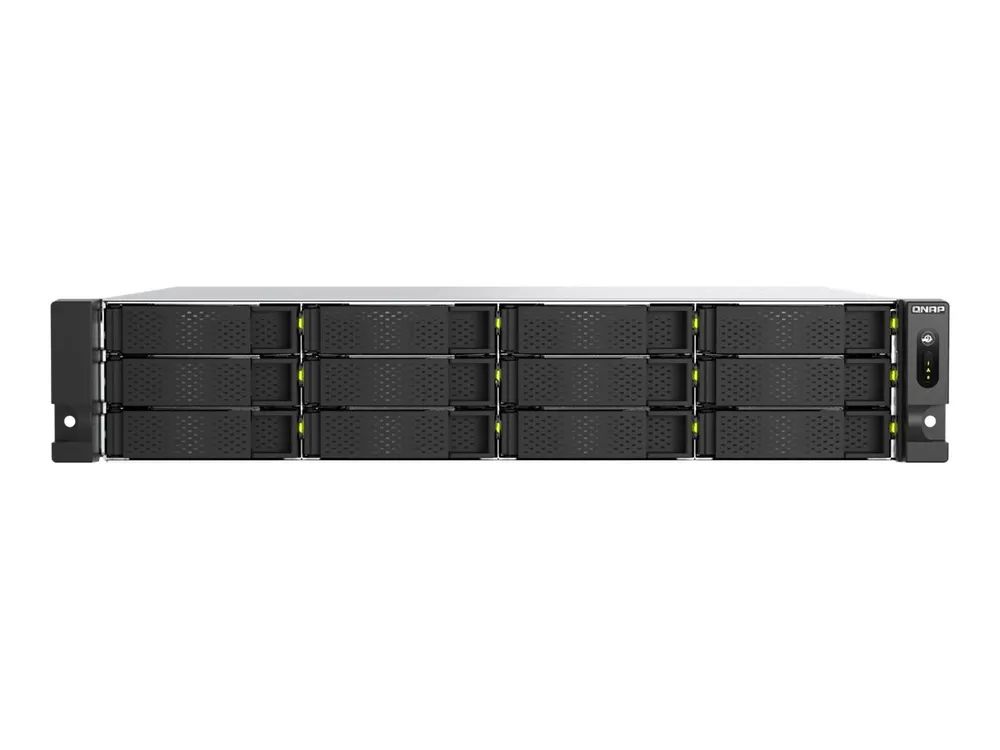 QNAP TS-H1465U - NAS-Server - 12 Schächte - SATA 6Gb/s