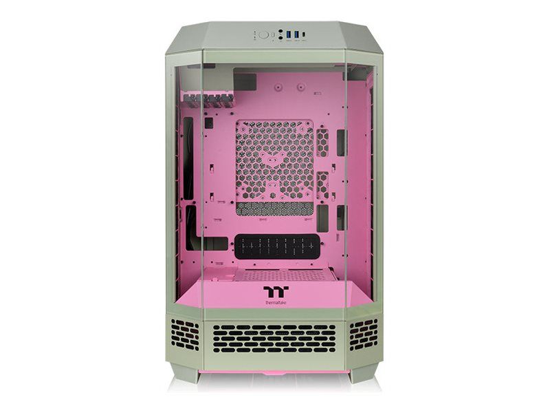 Thermaltake The Tower 300 - Micro Tower - mini ITX / micro ATX - Seitenteil mit Fenster (gehärtetes Glas)