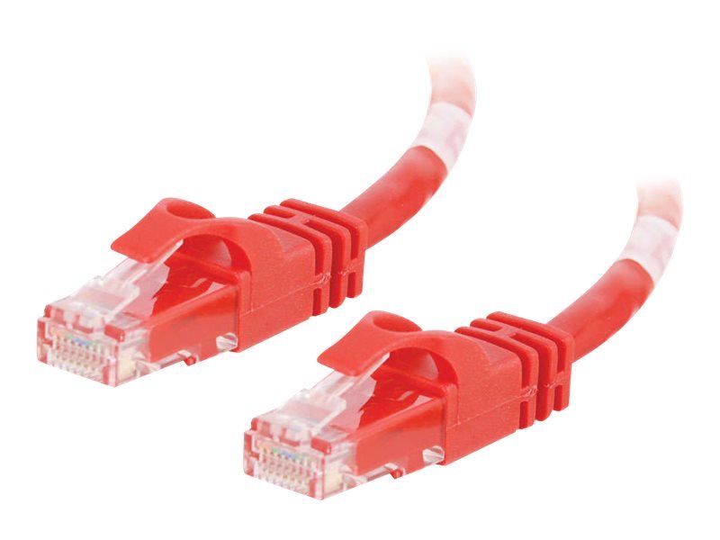 C2G Cat6 Booted Unshielded (UTP) Network Patch Cable - Patch-Kabel - RJ-45 (M)