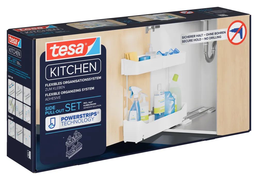 Tesa KITCHEN Seitliche Schublade