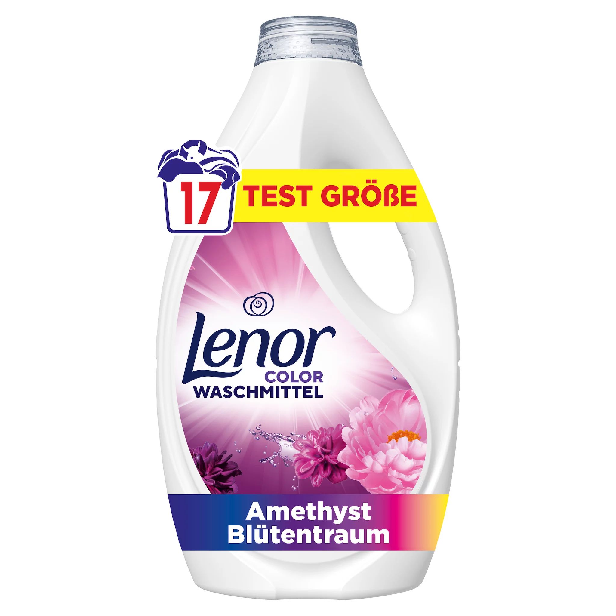 Lenor WM Flüssig Amethyst & Blütentraum 0,765l - 17WL