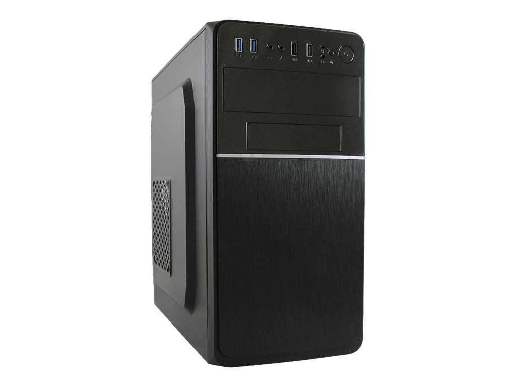 LC-Power 2015MB - Tower - micro ATX - keine Spannungsversorgung