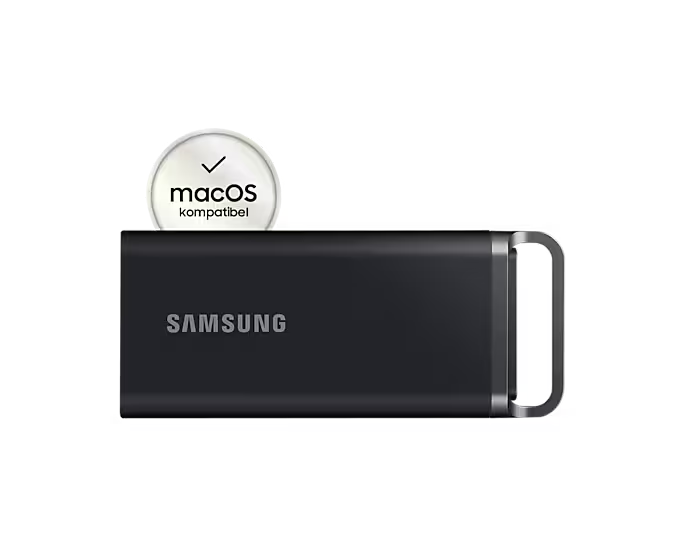 Samsung T5 Evo MU-PH8T0S - SSD - verschlüsselt - 8 TB - extern (tragbar)