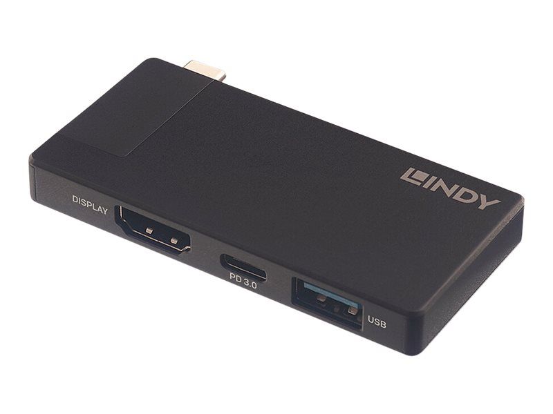 Lindy Dockingstation - USB-C 3.2 Gen 1 / Thunderbolt 3