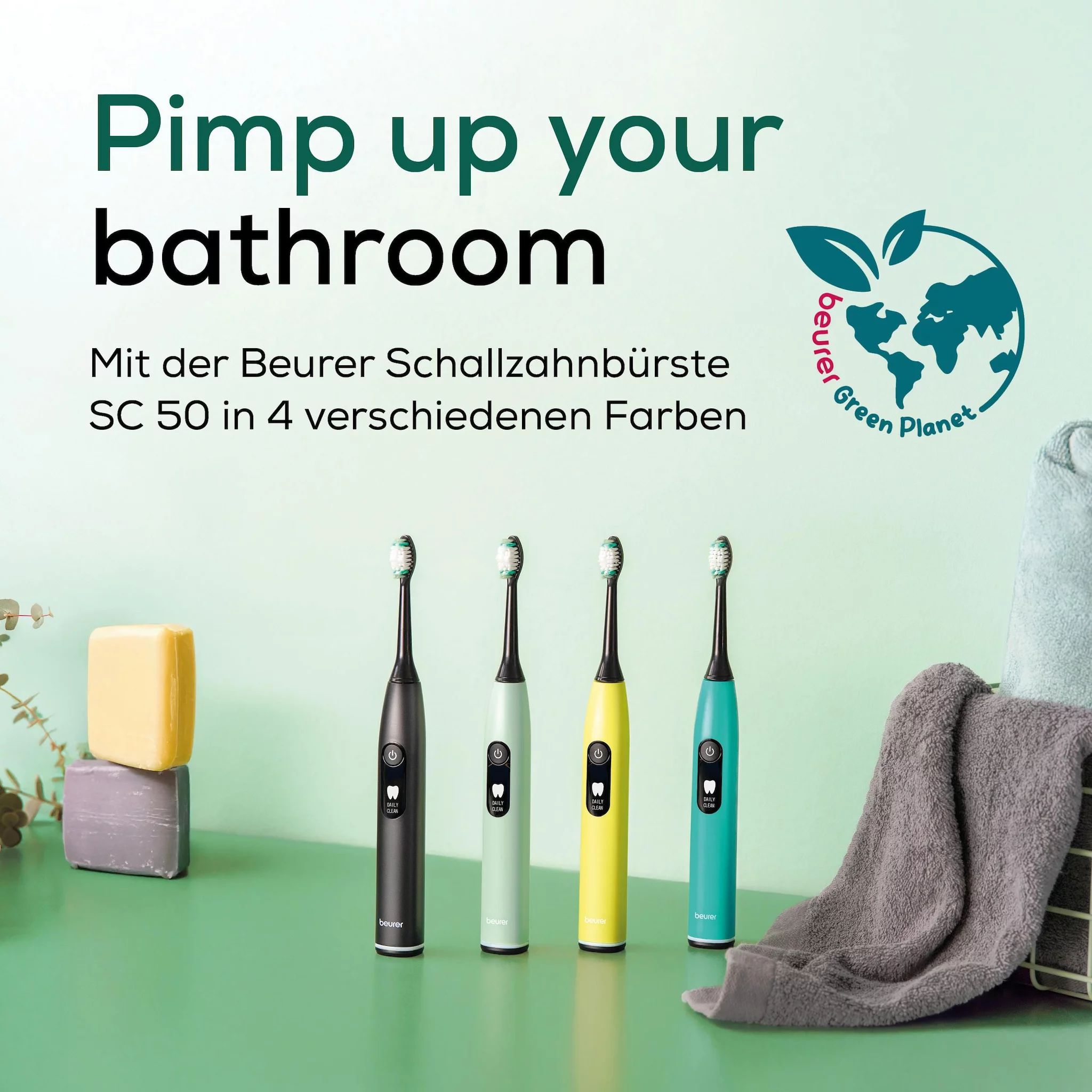 Beurer SC 50, ocean breeze Open-Box