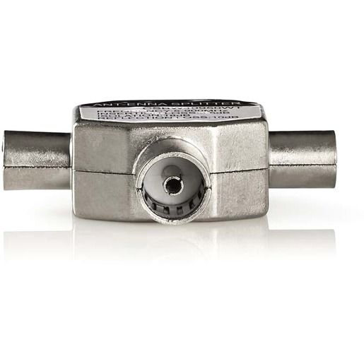 Nedis KOAXVERTEILER 2XSTECKER-BUCHSE / NEDIS CSBW40950WT