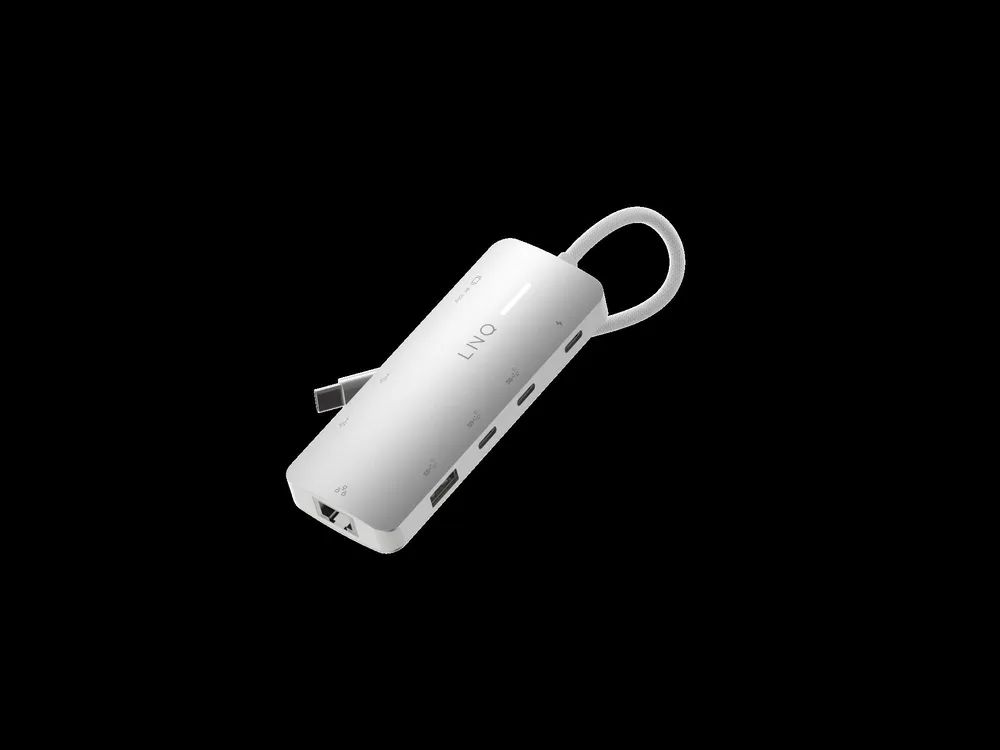 LINQ 8-in-1 type-C hub