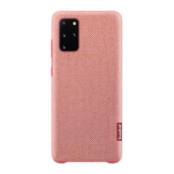 Samsung Kvadrat Cover "EF-XG985" für Galaxy S20+, Rot