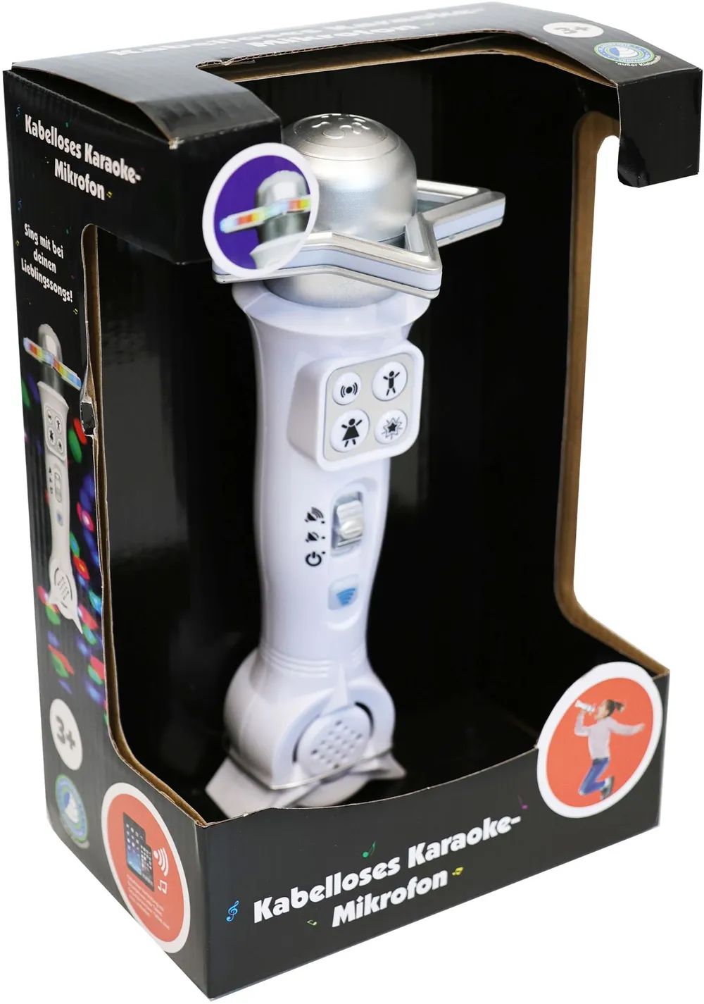 VEDES Großhandel GmbH - Ware BGB Kabelloses Karaoke Mikrofon