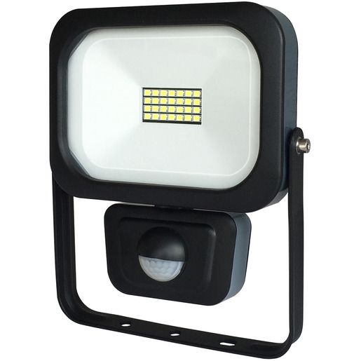 Skyland LED-FLUTER 4200K 10W 780LM+BWM / SKYLAN S01281 IP54 SCHWARZ 01281