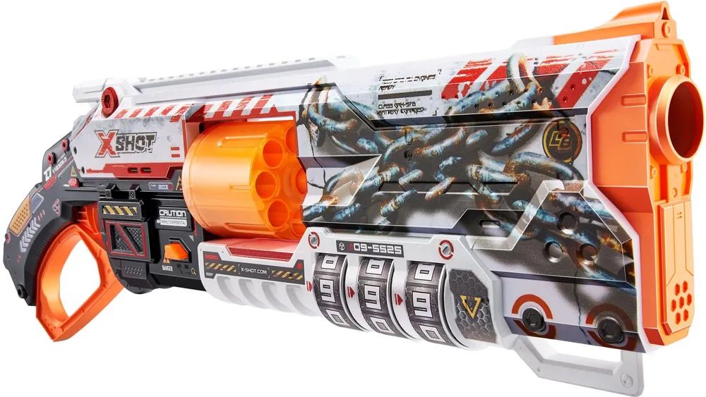 Zuru Germany GmbH XSHOT - Skins Lock Blaster