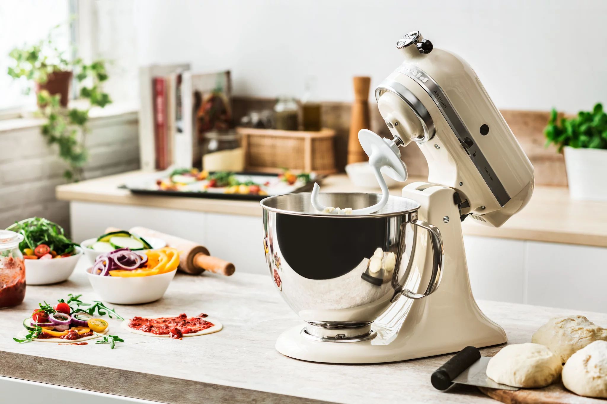 KitchenAid 5KSM175PSEAC, Crème Open-Box