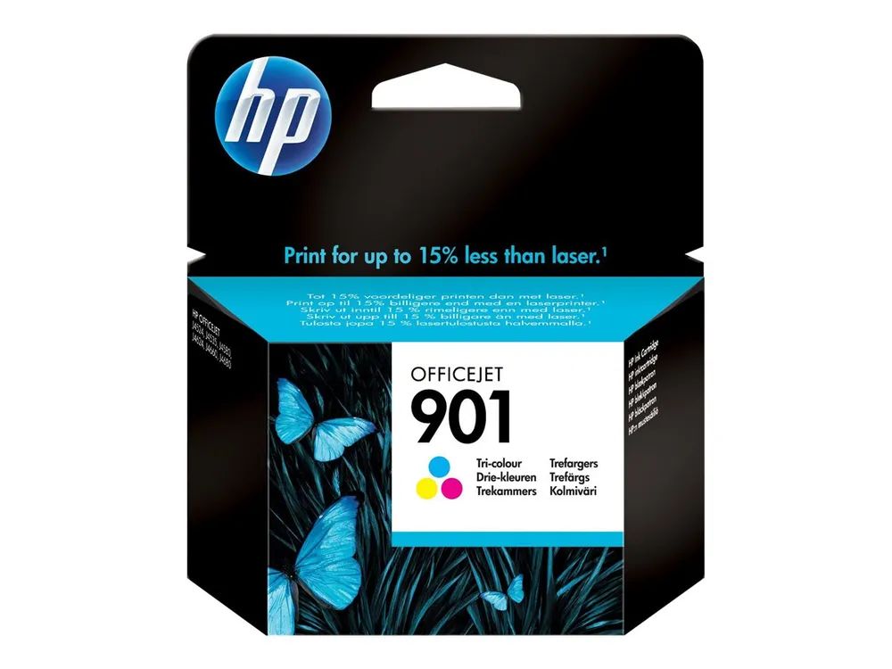 HP 901 - 9 ml - Farbe (Cyan, Magenta, Gelb) -