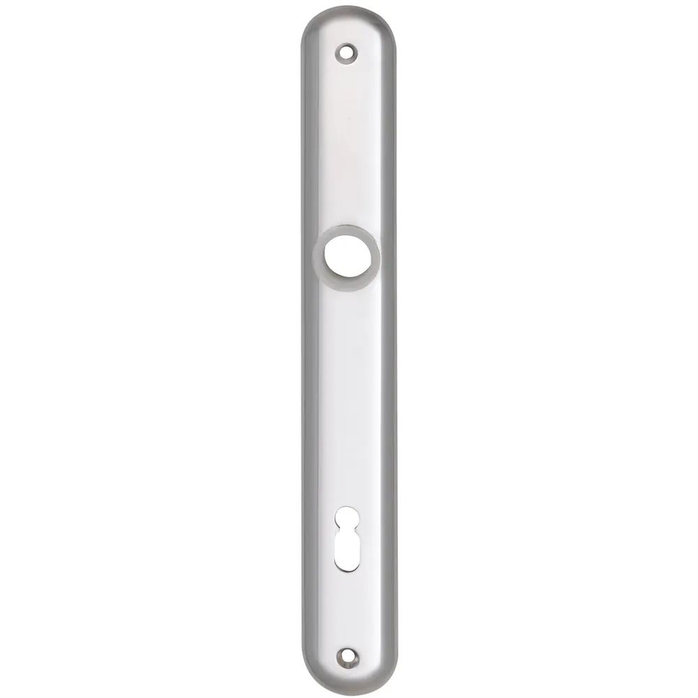Grundmann Langschild ELEGANT WG 500, BB 90, o. Hangerl, Alu poliert