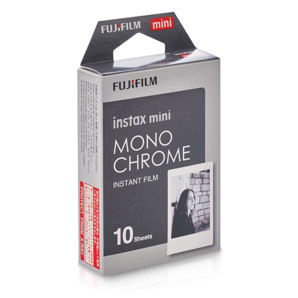 Fujifilm Instax Mini Film Monochrom, 10 Aufnahmen