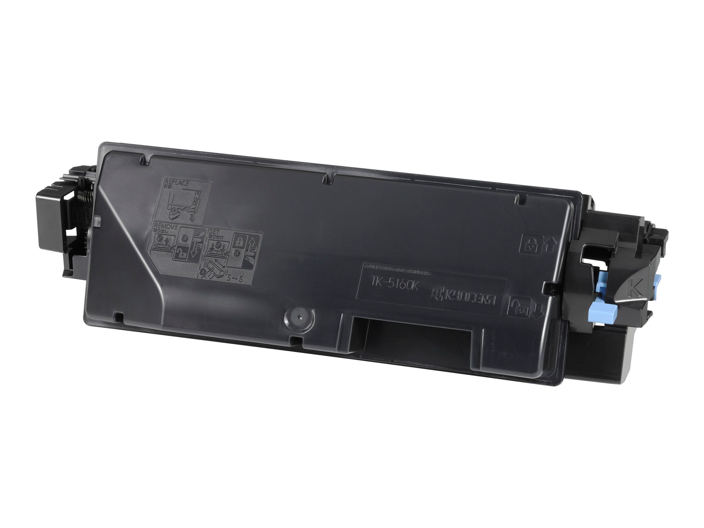Kyocera TK 5160K - Schwarz - original - Tonerpatrone