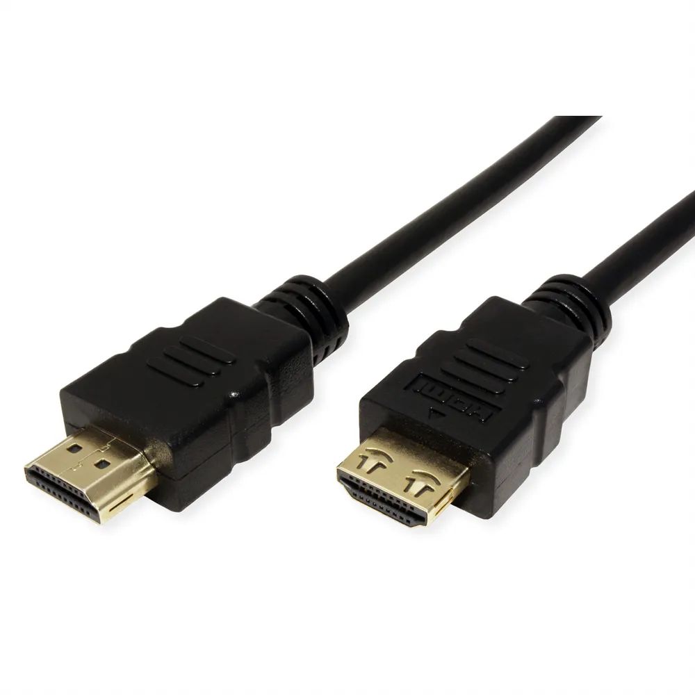 VALUE 4K HDMI Ultra HD Kabel mit Ethernet, ST/ST, schwarz, 7,5 m