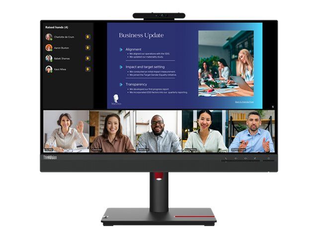 Lenovo ThinkVision T24v-30 - LED-Monitor - 61 cm (24")