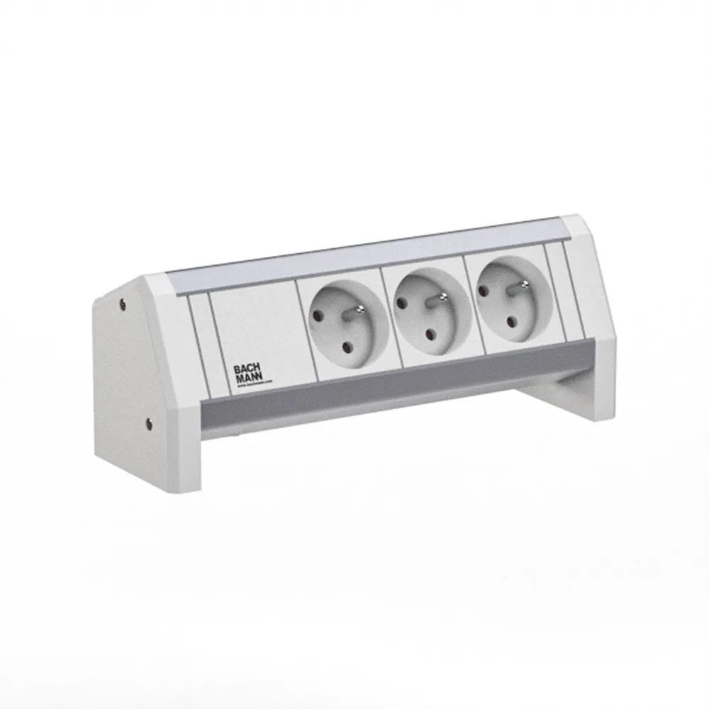 BACHMANN DESK 3xUTE GST18 RAL9010