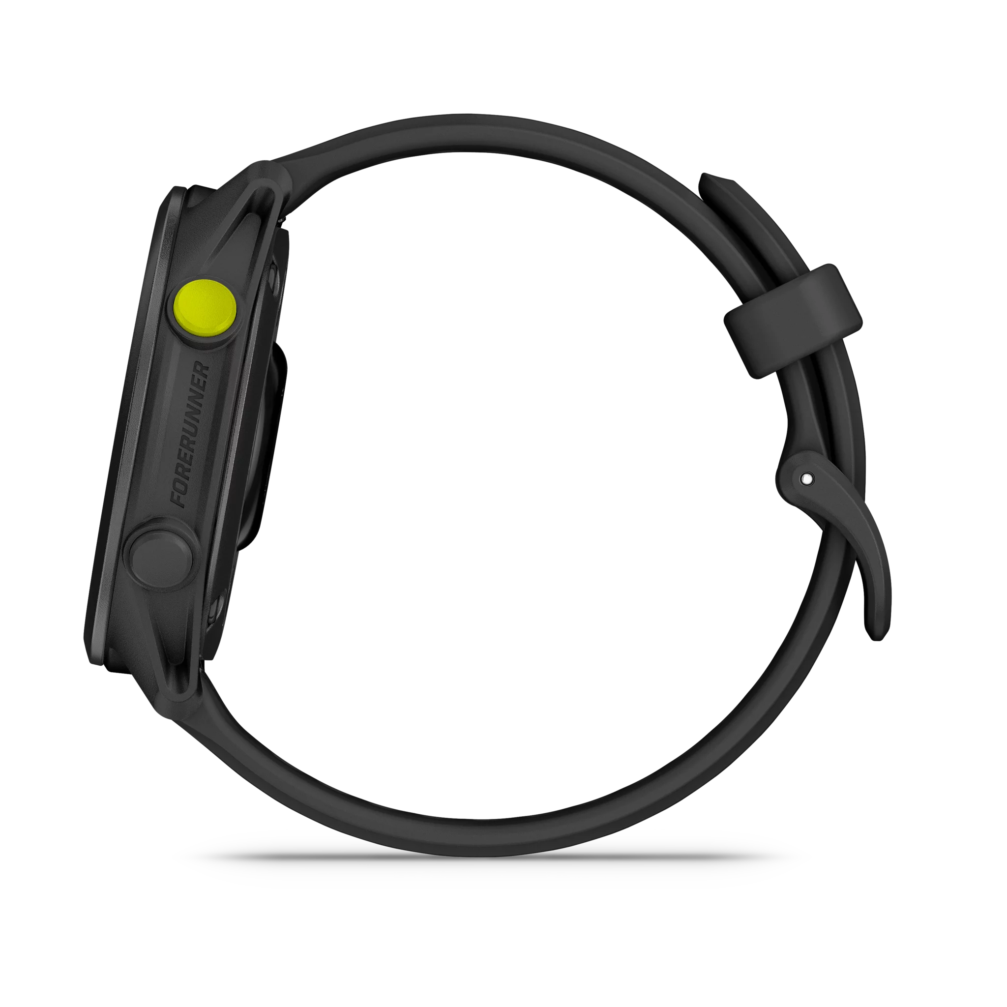 Garmin Forerunner 70 Schwarz mit Schnellwechsel-Silikon-Armband