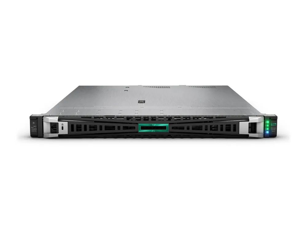 HPE ProLiant DL320 Gen11 - Server - Rack-Montage - 1U - zweiweg - 1 x Xeon Silver 4510 / 2.4 GHz - RAM 64 GB - SATA/SAS/NVMe - Hot-Swap 6.4 cm (2.5")