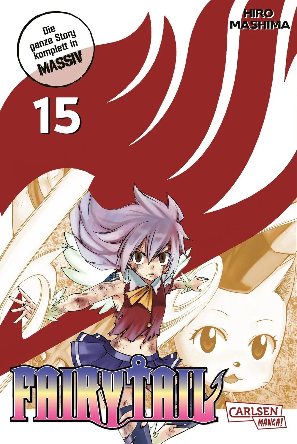 Carlsen Verlag GmbH Fairy Tail Massiv 15