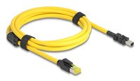 Delock Kabel RJ45 Stecker Cat.6 zu Mini I/O D-Form Typ 2 - Kabel - Netzwerk