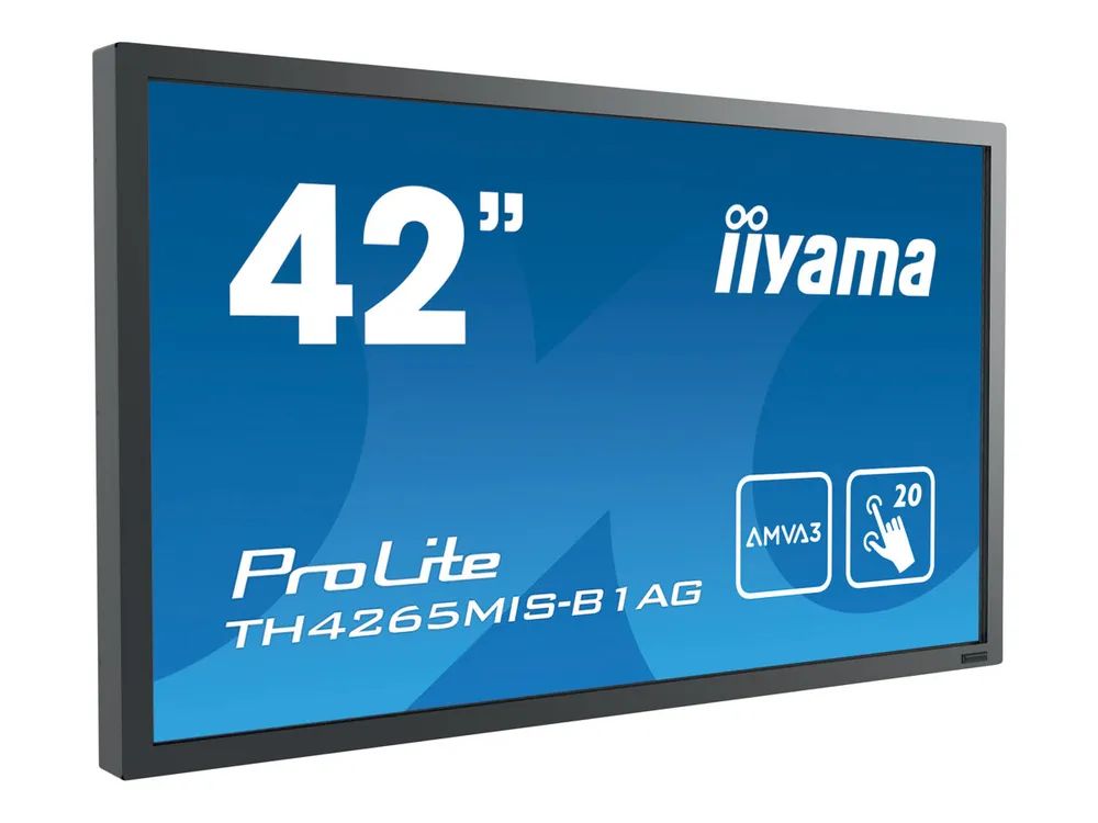 Iiyama ProLite TH4265MIS-B1AG - 106,7 cm (42 Zoll) - 6,5 ms - 400 cd/m² - AMVA3 - 3000:1 - Infrarot