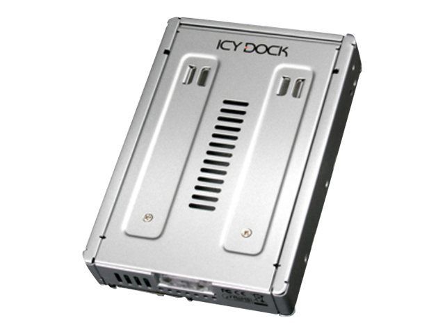 Icy Dock ICY Dock MB982IP-1S - Laufwerksschachtadapter - 3,5" auf 2,5" (8.9 cm to 6.4 cm)