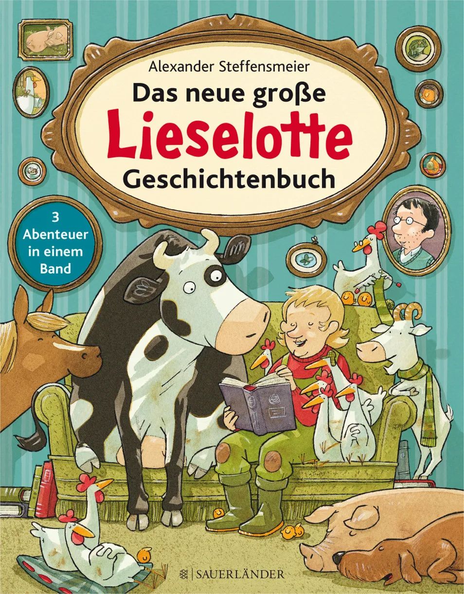Fischer Sauerländer GmbH Lieselotte gr Geschichtenbuch neu
