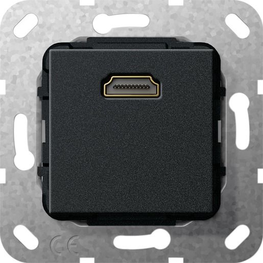 Gira HDMI KABELPEITSCHE EINSATZ SW / GIRA 567010