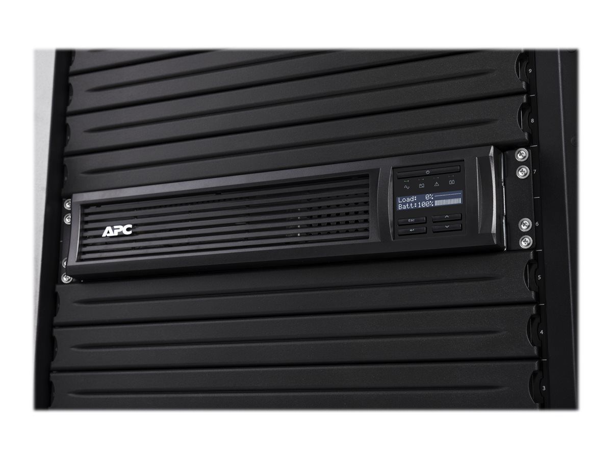 APC Smart-UPS 1000VA LCD RM - USV (Rack - einbaufähig)