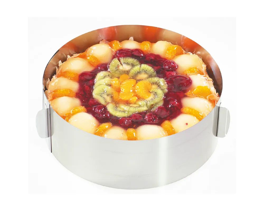 GEFU Tortenring TONDO, H 8,5 cm