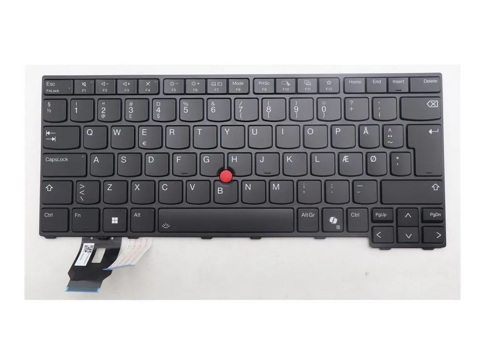 Lenovo LCFC - Ersatztastatur Notebook - mit Trackpoint
