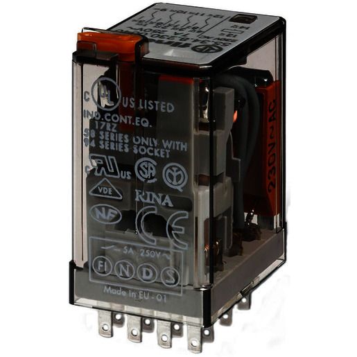 Finder MINI.IND.RELAIS 4W 7A 230VAC / FINDER 55.34.8.230.5050