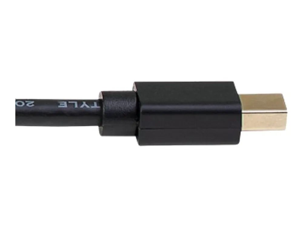 StarTech.com Mini DisplayPort auf HDMI Adapter - mDP auf HDMI Adapter Dongle - 1080p - Mini DisplayPort 1.2 auf HDMI Monitor/Display - Mini DP auf HDMI Videokonverter - 30cm Kabel (MDP2HDEC)