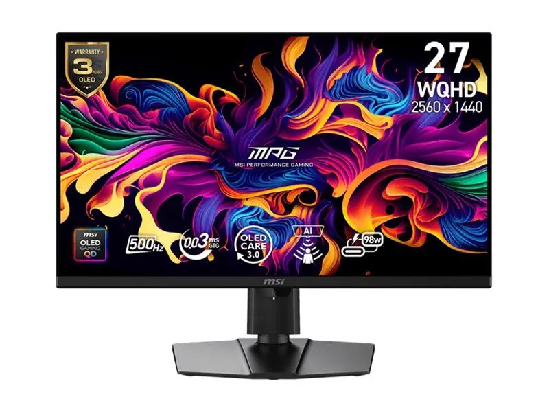 MSI MPG 271QR X50 - OLED-Monitor - Gaming - 68.6 cm (27")
