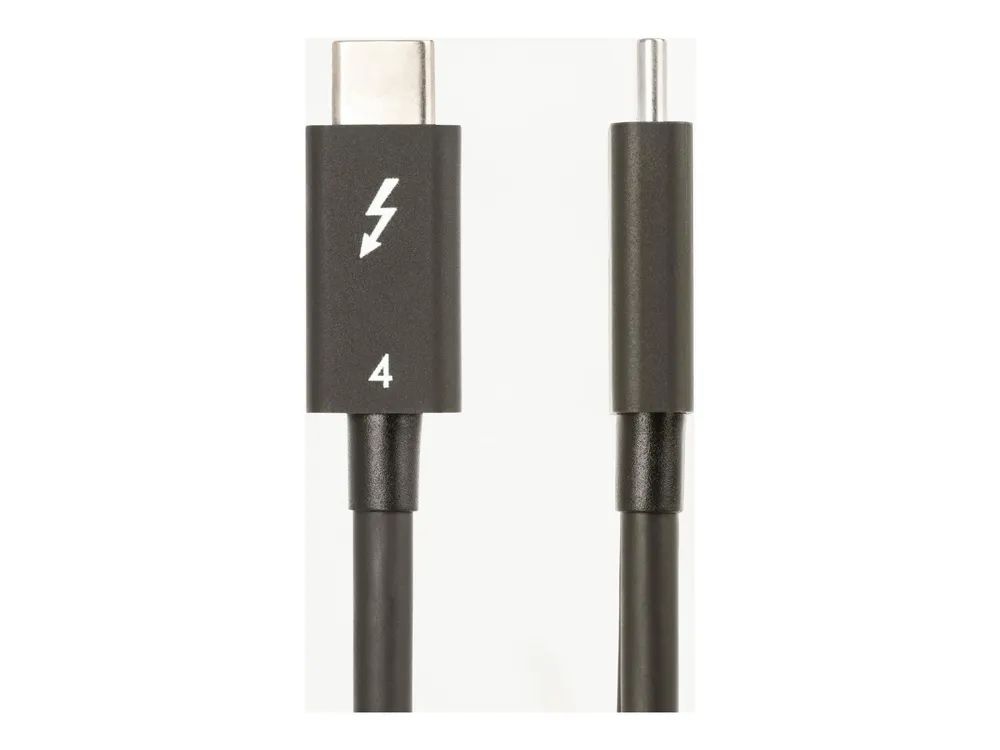 StarTech.com 50cm Thunderbolt 4 Kabel, 40Gbit/s, 100W, Intel-zertifiziert - Thunderbolt-Kabel - Thunderbolt 4 (M)