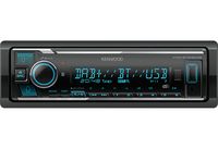 Kenwood Electronics KMM-BT508DAB - Schwarz - 1 DIN - 200 W - 50 W - 24 h - AAC - FLAC - MP3 - WAV - 