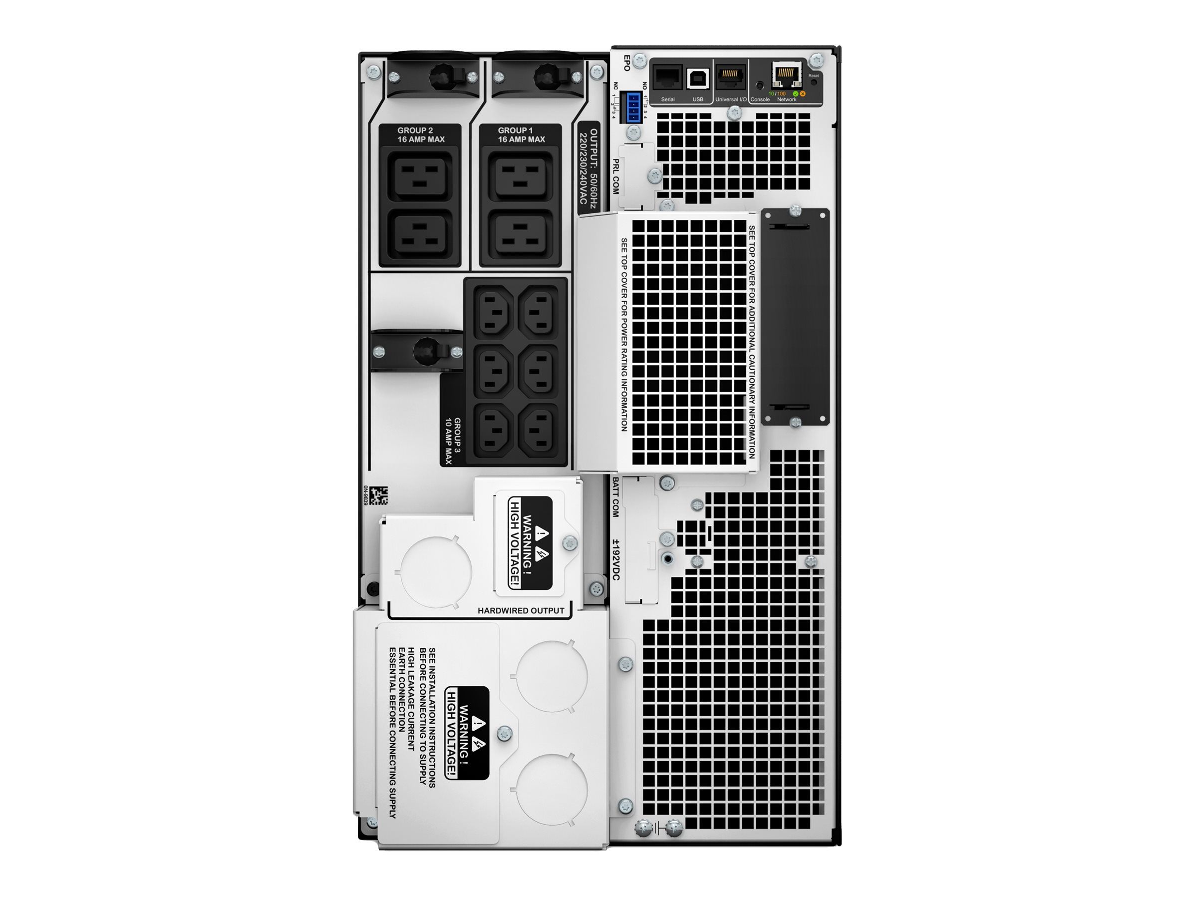 APC Smart-UPS SRT 10000VA - USV (in Rack montierbar/extern)