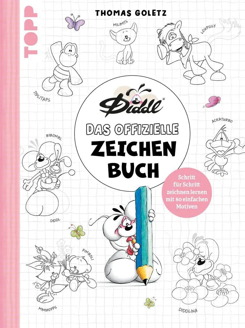frechverlag GmbH DIDDL – Das offizielle Zeichenbuch