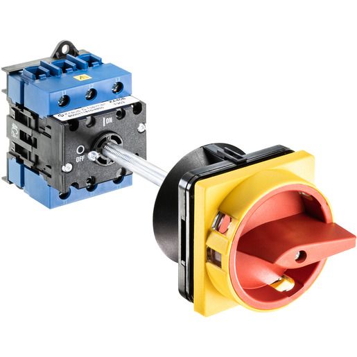 Kraus & Naimer NOT-AUSSCHALTER 3-POLIG 63A / K.&N. KA63B.T203/09.VE 70024354