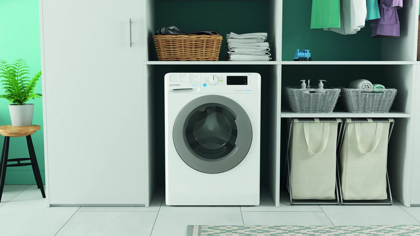 Indesit BWE 71485XE WS DE N