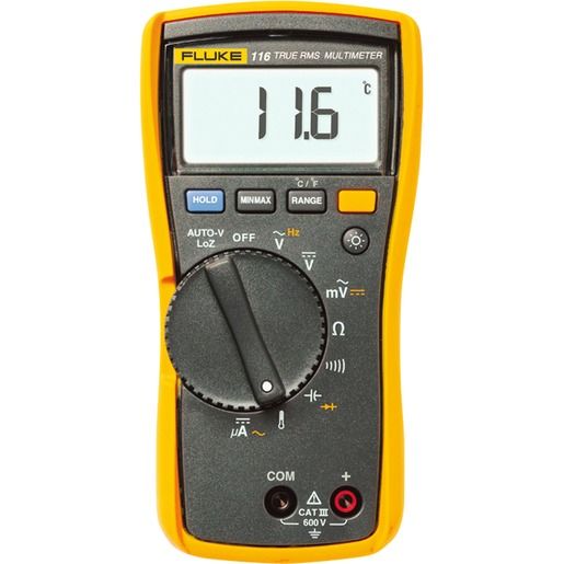 Fluke EFFEKTIVWERT MM F. KLIMATECHN. / FLUKE FLUKE 116 2583601