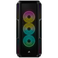 Corsair iCUE 5000T RGB - Mid tower - E-ATX - Seitenteil mit Fenster (gehärtetes Glas)