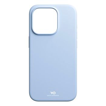 White Diamonds Cover "Mag Urban Case" für Apple iPhone 15 Pro, Hellblau