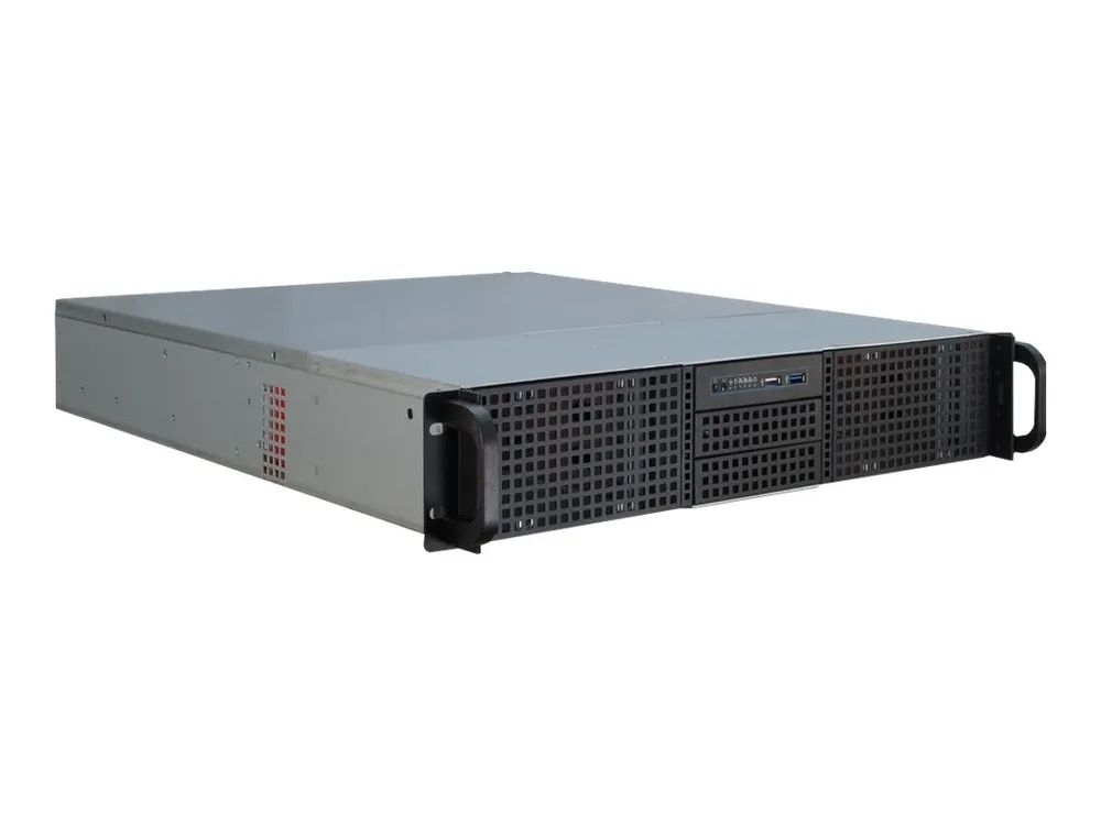 Inter-Tech IPC 2U-20255 - Rack-Montage - 2U - Full AT - keine Spannungsversorgung (EPS2U)