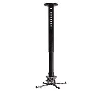 B-TECH BT899-AD - Zimmerdecke - 25 kg - Schwarz - 743 - 1143 mm - 360° - -13 - 13°