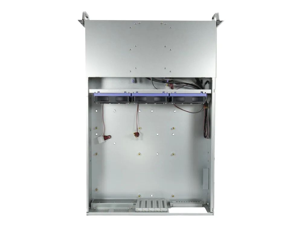 Inter-Tech IPC 3U-30765 - Rack-Montage - E-ATX - keine Spannungsversorgung (ATX)