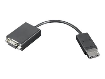Lenovo Videokonverter - DisplayPort - VGA - ASM